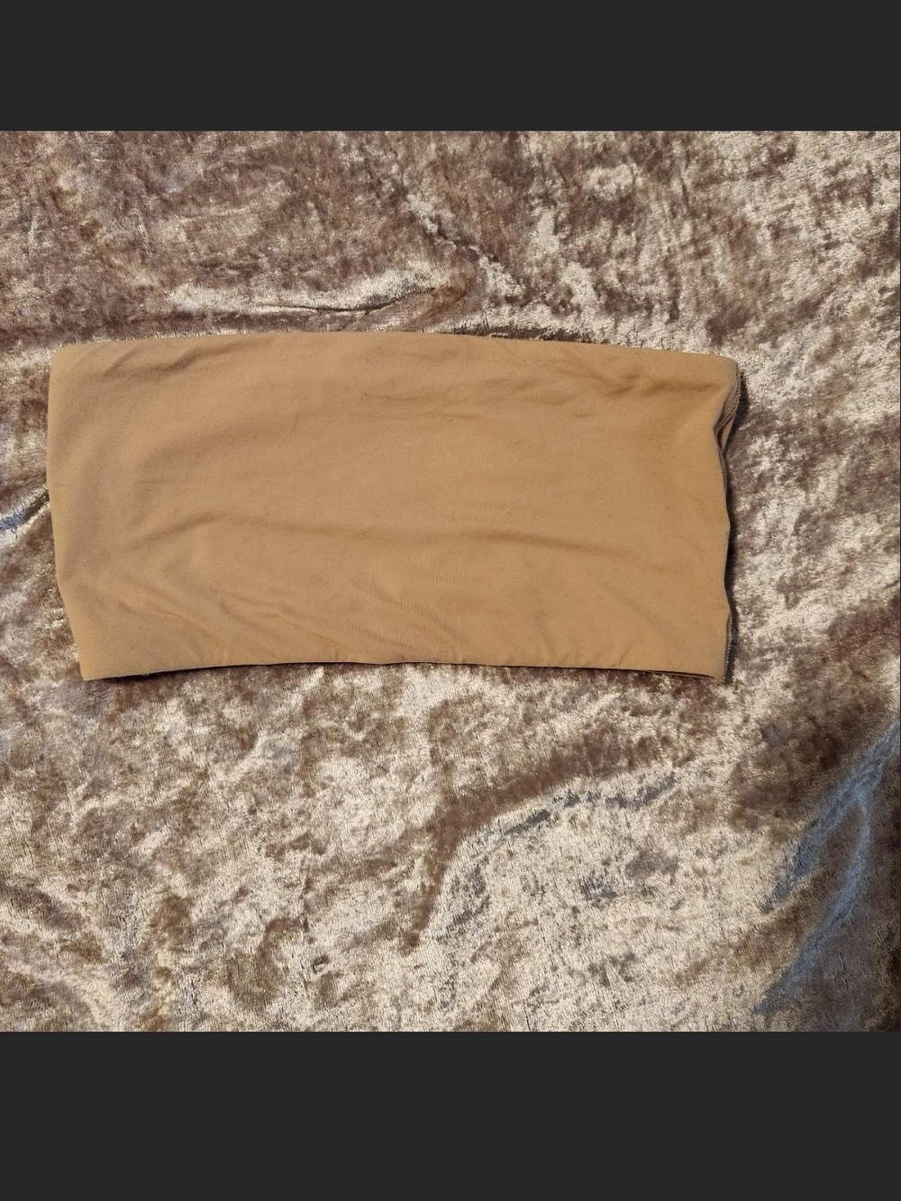 SKIMS Nude Bandeau Tube Top